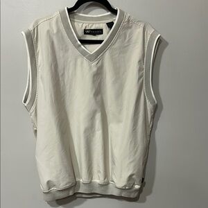 Men’s wedge golf vest, size medium
